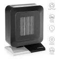 TROTEC Keramik Heizlüfter TFC 13 E – Heizleistung 700 W / 1400 W – Elektroheizung mit Thermostat, Raumgröße 20 m² bis 50 m³, schwarz - Thumbnail 10