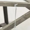Gewächshaus Anlehngewächshaus Treibhaus Pflanzenhaus Aufzuchtschrank Frühbeetschrank Aufzuchtschrank Pflanzenhaus für Pflanzen 60x45x100 cm Tannenholz - Thumbnail 6