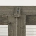 Gewächshaus Anlehngewächshaus Treibhaus Pflanzenhaus Aufzuchtschrank Frühbeetschrank Aufzuchtschrank Pflanzenhaus für Pflanzen 60x45x100 cm Tannenholz - Thumbnail 7