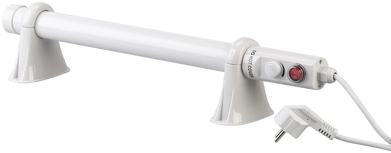Royal Gardineer Heizung Gewächshaus: Elektrische Stabheizung für Gewächshäuser, 55 Watt, 51 cm, IP44 (Heizstäbe, Bodenheizung, Heizlüfter) - Bild 1