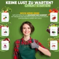 Premium Hochbeet aus Holz mit Rollen für Balkon 122x59x81,5cm perfektes Hochbeet für Kinder oder als Kräuterbeet für die Terrasse, Erdbeerbeet - Thumbnail 6