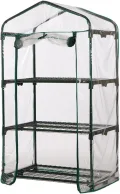 Tomatengewächshaus, Anzucht Gewächshaus, Platzsparend Anzucht Treibhaus, Überwinterungszelt Für Pflanzen Garten, Balkon Wassdicht Windfest, Für Kleine Gärten, Balkone, Terrassen - Thumbnail 9
