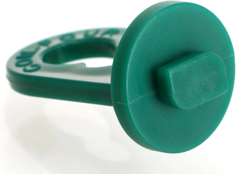 com-four® 100x Gewächshausclips - Aufhängevorrichtungen für Gewächshaus und Wintergarten - Ösen für Gewächshausschienen - Rankhilfeclips stake Clips mit hoher Tragkraft (100 Clips - grün) – Bild 10