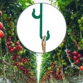 com-four® 120x Rispenhaken, Tomatenhaken, Pflanzenklemmen J-Haken - Rankhilfen für Kletterpflanzen - Pflanzenhaken für Rankgewächse - Stützklammern für Tomaten, Pflanzenclips, Tomatenclips - Thumbnail 8