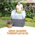 Garantia Ergo Quadro TurboPlus M 85 Hochbeet Wood - Blumentopf, Hochbeete für Garten, Pflanzkübel Groß Außen, Blumenkasten, Blumentopf Hoch, Blumenkübel, Frühbeet - Thumbnail 2
