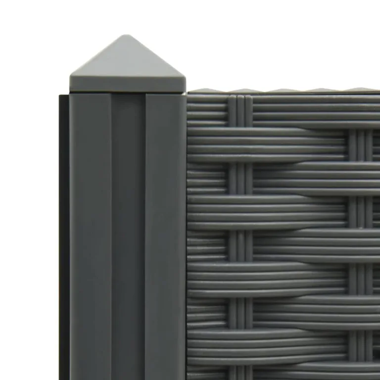 ARKEM Hochbeet 160x40x71 cm Polypropylen Pflanzkasten Balkon Hochbeete-Kit GewäChshaus Holz – Bild 5
