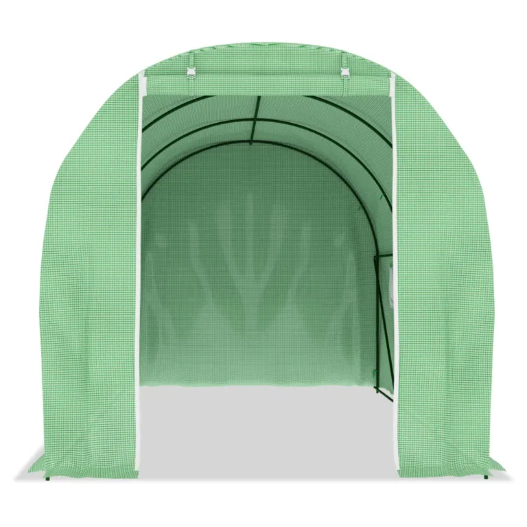ARKEM Gewächshaus 9 m² 4,5x2x2 m GewäChshaus Winterfest ZimmergewäChshaus Deko-GewäChshaus – Bild 5