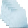 KAISER plastic® 4x Doppelstegplatten Polycarbonat 16/20-98 x 300 cm (11,76 m²) - Klar & UV-beständig - Hohlkammerplatten Xtra Strong - Stegplatten für Dach, Gewächshaus, Carport - Thumbnail 8