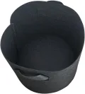 König Design 20x 10L Pflanzsack aus Vlies Stoff - 20er Set 10L Pflanztaschen aus 300 g/m² Filz & Vliesstoff - Pflanzgefäß Pflanzbeutel für Balkon Terrasse Gewächshaus & Garten - Thumbnail 6