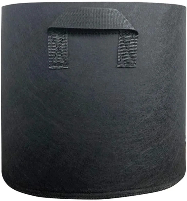 König Design 40x 10L Pflanzsack aus Vlies Stoff - 40er Set 10L Pflanztaschen aus 300 g/m² Filz & Vliesstoff - Pflanzgefäß Pflanzbeutel für Balkon Terrasse Gewächshaus & Garten – Bild 5