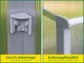JUWEL Thermo Frühbeet Easy FIX 120/80 (für Palettenrahmen-Hochbeete 120x80 cm, rostfreie Aluprofile, 2 Fenster mit Windsicherung, 4 mm Hohlkammerplatten) 20222 - Thumbnail 2