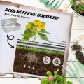 Outsunny Hochbeet Metall, 2-Stufiger Blumenkasten, Pflanzkasten, Gemüsebeet mit Schrauben, Kräuterbeet für Garten, Balkon, Silber, 118 x 45 x 30 cm - Thumbnail 4