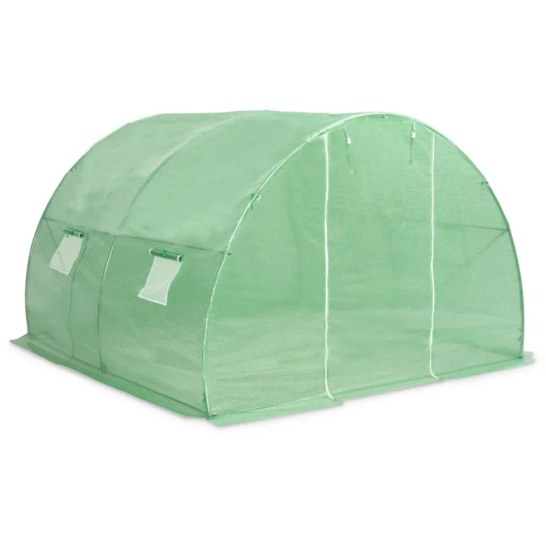 BaraSh Gewächshaus 9m² 300x300x200 cm Bio Green üBerwinterungszelt GewäChshaus Klein ZimmergewäChshaus – Bild 3
