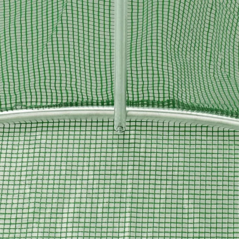 BaraSh Gewächshaus 9m² 300x300x200 cm Bio Green üBerwinterungszelt GewäChshaus Klein ZimmergewäChshaus – Bild 8