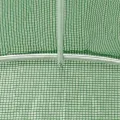 BaraSh Gewächshaus 9m² 300x300x200 cm Bio Green üBerwinterungszelt GewäChshaus Klein ZimmergewäChshaus - Thumbnail 8