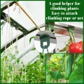 60x Gewächshausclips, Gewächshaus Zubehör, Stabile Pflanzenhalter Aufhängevorrichtungen, Klammern für Gewächshaus für Pflanzenhalter Gewächshaus Platten Gartenhaus Rankgitter - Thumbnail 6