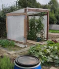EraGreen Gitterfolie 1,5m x 30m - 280g/m² reißfeste Gewächshaus Folie mit Nagelrand, hoch UV-Stabil Gartenfolie für Tomatenhaus und Frühbeet, Gewebefolie - Thumbnail 7