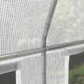 TOOLPORT Foliengewächshaus Gewächshaus 2x3m stabil & langlebig mit Fenster - reißfeste PE Plane 180g/m² weiß transparent - Thumbnail 6