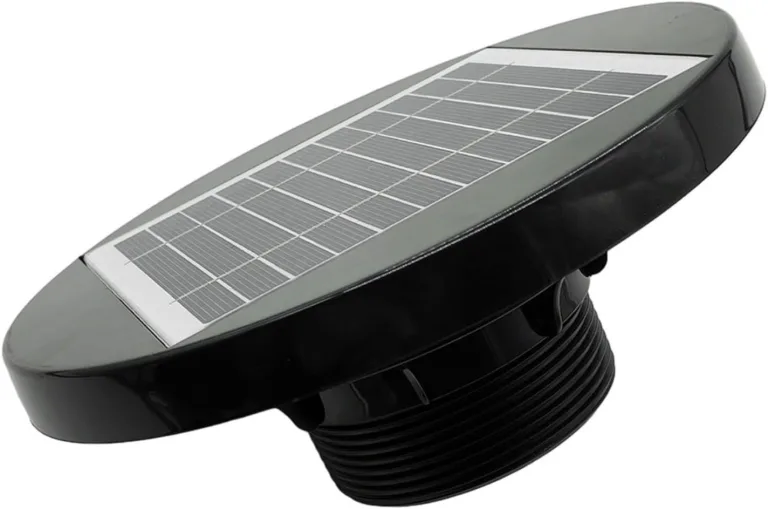 Solarbetriebener Ventilator,Solar Ventilator Solarbetriebener Dachventilator Loft-Ventilator Wasserdichter Abluftventilator für Boot Wohnwagen Gewächshaus Schuppen – Bild 7