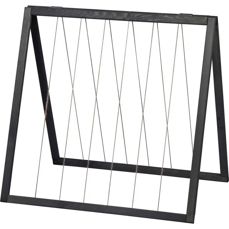 dobar® Rankhilfen-Aufsatz Gurken für Hochbeet Kubus 2.0 - Rankhilfe für den Garten - 78 x 58 x 78 cm - Braun – Bild 8
