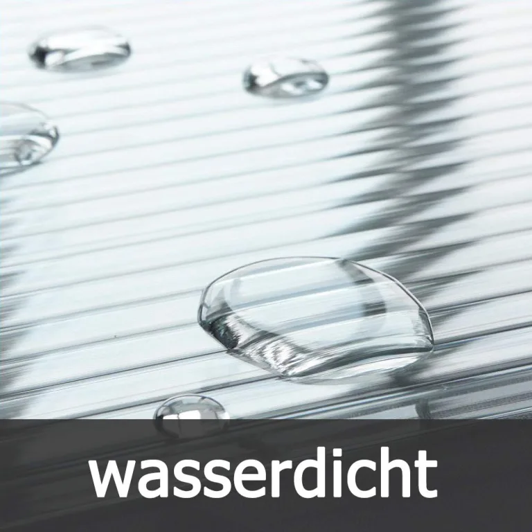 Polycarbonatplatten Doppelstegplatten 4mm, 14pcs Dachplatten 10,25 m² Hohlkammerplatten UV-beständig für Gewächshaus Garten Treibhaus, Transparent – Bild 3