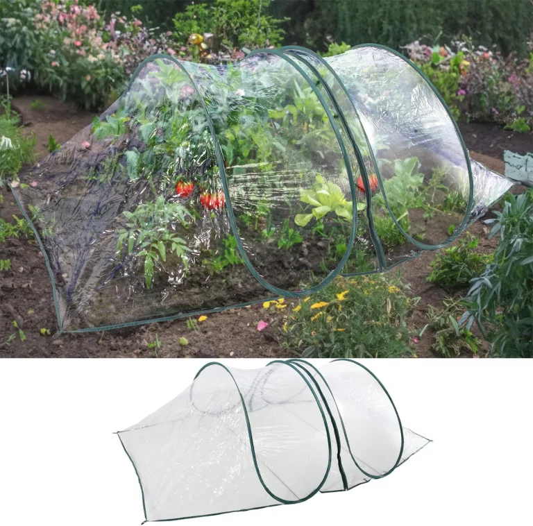 XL Frühbeet 250 x 110 x 70 cm Pop Up Gewächshaus Frühbeetkasten Tomatenhaus Treibhaus – Bild 2
