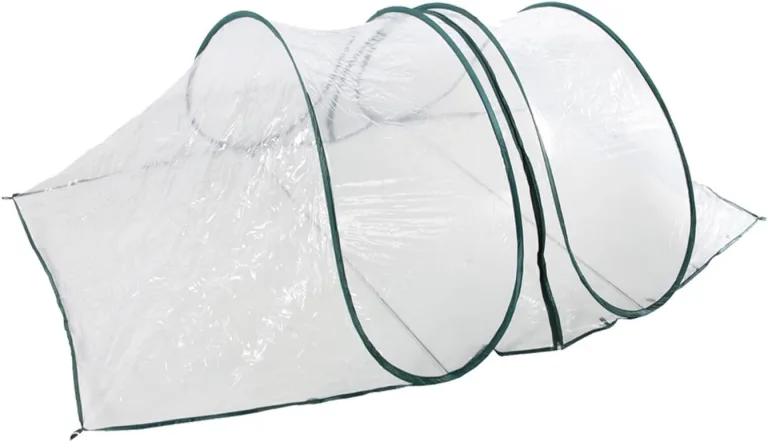 XL Frühbeet 250 x 110 x 70 cm Pop Up Gewächshaus Frühbeetkasten Tomatenhaus Treibhaus – Bild 1