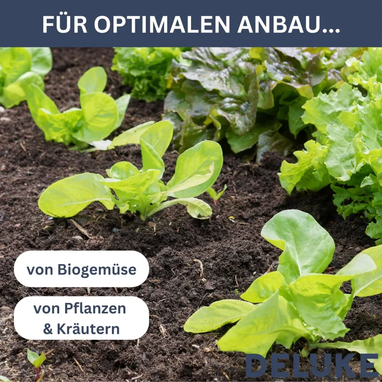 DELUKE® Hochbeet für Garten Oskar Grau | 160x40x77cm | Verzinkter Stahl | Wetterfest | Hochbeet Metall Gartenbeet Kräuterbeet Blumenbeet Beet hoch Frühbeet für Garten Gemüsebeet – Bild 5