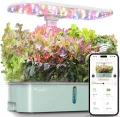LETPOT LPH-SE WiFi Hydroponisches Anzuchtsystem, 12 Hülsen Smart Herb Garden Kit für Innenräume, Indoor Garten mit 24W LED Wachstumslicht, 5,5L Wassertank, Pumpsystem, automatischer Timer - Thumbnail 9