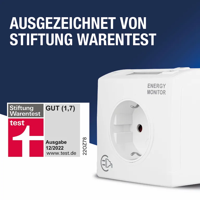 Güde Frostwächter GFW 520 & REV Stromzähler – Ausgezeichnet von Stiftung Warentest mit Note 1,7 – Bild 6