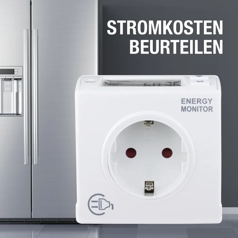 Güde Frostwächter GFW 520 & REV Stromzähler – Ausgezeichnet von Stiftung Warentest mit Note 1,7 – Bild 7