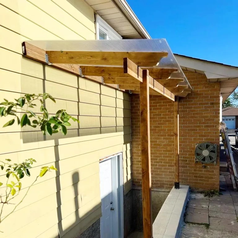 4mm Klar Stegplatten Set 14x Polycarbonat Hohlkammerstegplatten Total 10,25m² UV-beständigem Gewächshausplatten Schneidbar Doppelstegplatten für den Bau von Carports, Gewächshäuse – Bild 7