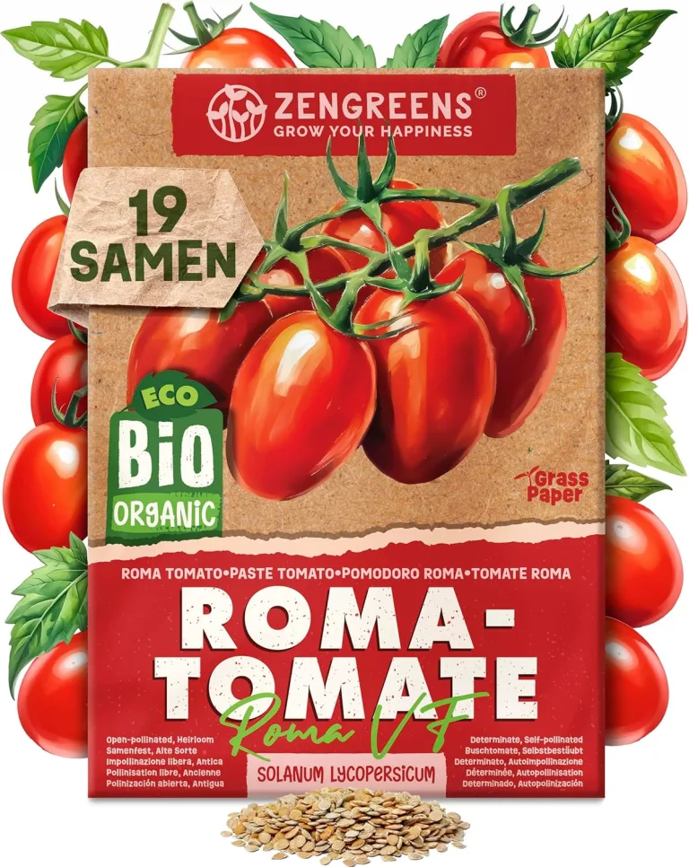 Bio Gemüsesamen Set - 12 Gemüse Samen für den einfachen Anbau im Garten, Balkon oder Hochbeet - ökologisches Saatgut - Pflanzensamen - Gemüsesamenset – Bild 8
