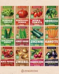 Bio Gemüsesamen Set - 12 Gemüse Samen für den einfachen Anbau im Garten, Balkon oder Hochbeet - ökologisches Saatgut - Pflanzensamen - Gemüsesamenset - Thumbnail 7