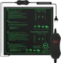 50W Heizmatte Pflanzen mit Thermostat - Schnelle Erwärmung, Feuerschutz, Wärmematte zur Keimung und Temperatur-Regulierung, ideal für Sämlinge, Haustiere und Reptilien (1er Pack) - Thumbnail 8