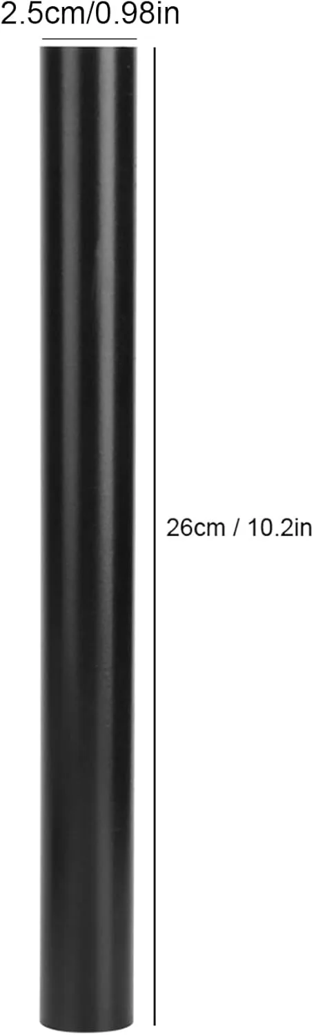 Gewächshaus Regenwasser Dachrinne, Gewächshaus Wasser Butt Down Pipe Butt Down Pipe Kit Drainage Downpipe Langlebiges Zubehör, 10,2 Zoll Schwarz – Bild 4
