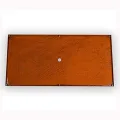 Köhko® Designer Bodenplatte für Pflanzrahmen aus Cortenstahl als Bausatz QUADER 60x60cm - Thumbnail 10