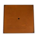 Köhko® Designer Bodenplatte für Pflanzrahmen aus Cortenstahl als Bausatz QUADER 80x80cm - Thumbnail 7