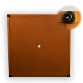 Köhko® Designer Bodenplatte für Pflanzrahmen aus Cortenstahl als Bausatz QUADER 80x80cm - Thumbnail 9