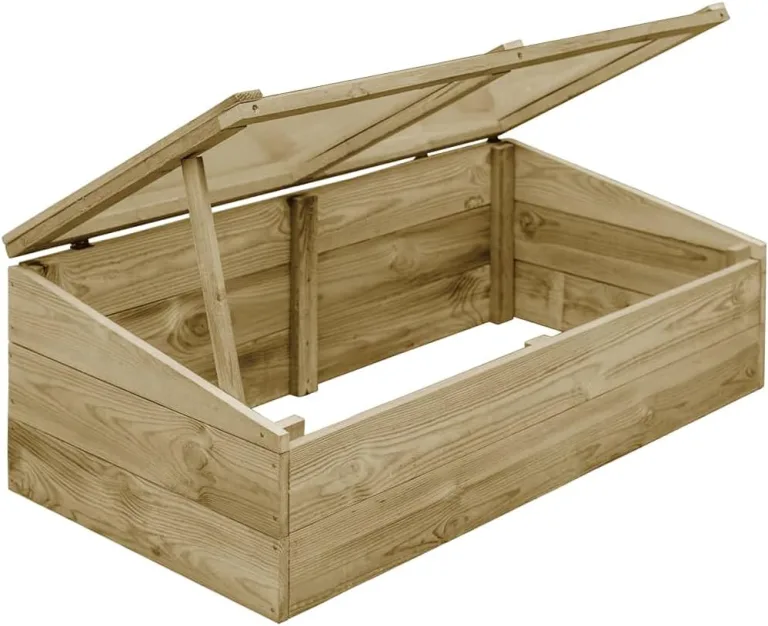 Gewächshäuser 2 STK. Imprägniertes Kiefernholz 100x50x35 cm Gewächshaus Klein, Tomatenhaus, Treibhaus, Greenhouse – Bild 4