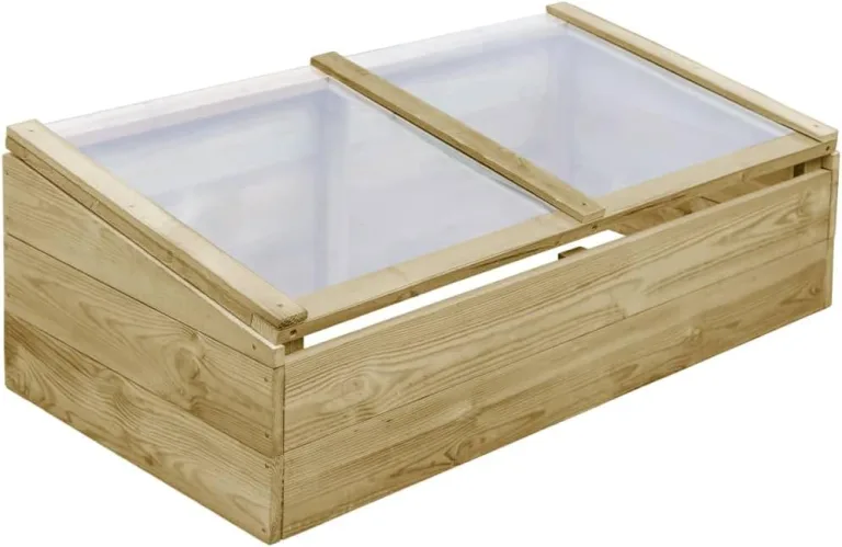 Gewächshäuser 2 STK. Imprägniertes Kiefernholz 100x50x35 cm Gewächshaus Klein, Tomatenhaus, Treibhaus, Greenhouse – Bild 3