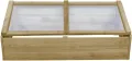 Gewächshäuser 2 STK. Imprägniertes Kiefernholz 100x50x35 cm Gewächshaus Klein, Tomatenhaus, Treibhaus, Greenhouse - Thumbnail 5