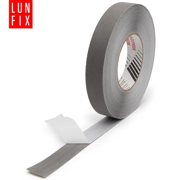 Kantenverschlussband für Hohlkammerplatten Gewächshausdichtung Doppelstegplatten Filterband 25 mm x 33 m – Bild 2
