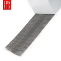 Kantenverschlussband für Hohlkammerplatten Gewächshausdichtung Doppelstegplatten Filterband 25 mm x 33 m - Thumbnail 4