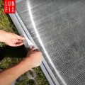 Kantenverschlussband für Hohlkammerplatten Gewächshausdichtung Doppelstegplatten Filterband 25 mm x 33 m - Thumbnail 6