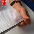 Hohlkammerplatten Kantenverschlussband Schimmelschutz Doppelstegplatten Filterband 25mm x 25m - Thumbnail 7