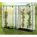 GreenYard® Gewächshaus Foliengewächshaus Tomatengewächshaus in versch. Varianten (Iglugewächshaus 180x90x90 cm) - Thumbnail 7