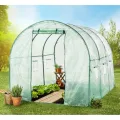 GreenYard® Gewächshaus Foliengewächshaus Tomatengewächshaus in versch. Varianten (Tunnelgewächshaus 200x300x200 cm) - Thumbnail 9