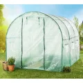 GreenYard® Gewächshaus Foliengewächshaus Tomatengewächshaus in versch. Varianten (Tunnelgewächshaus 200x300x200 cm) - Thumbnail 10