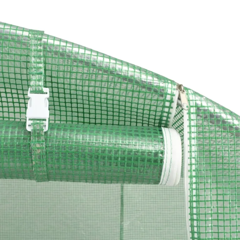 Gewächshaus 9 m² 4,5x2x2 m GewäChshaus Winterfest ZimmergewäChshaus Deko-GewäChshaus – Bild 8